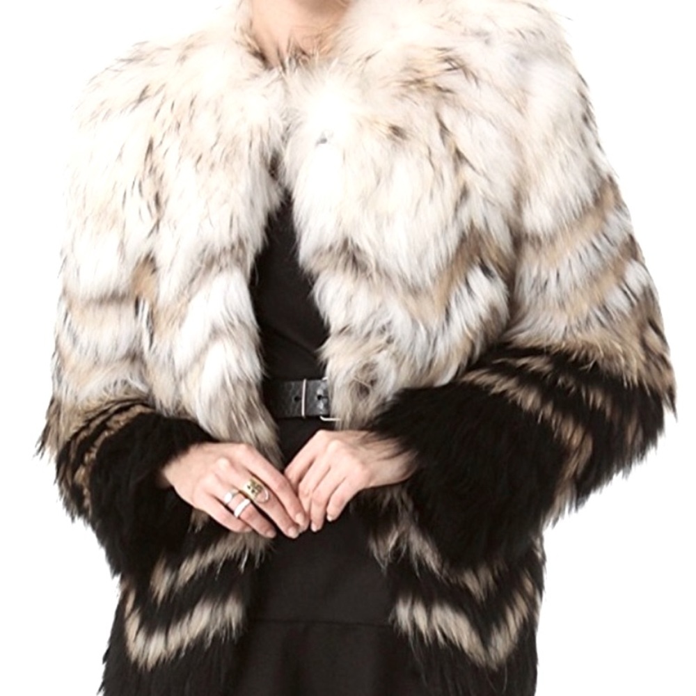 Authentic, Luxurious Theory Fur